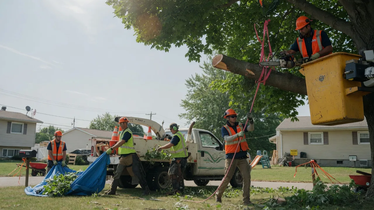 Tree Care in New Albany, IN near me